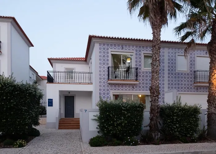 Prázdninový dům Townhouse Vila Da Praia